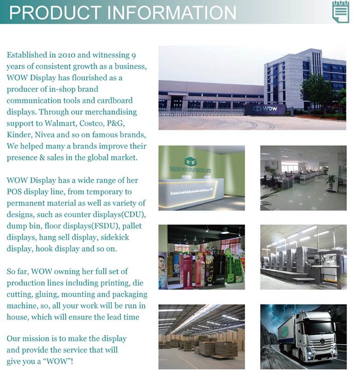 Cardboard Display Stands