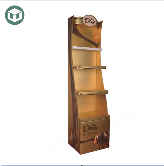 cardboard display