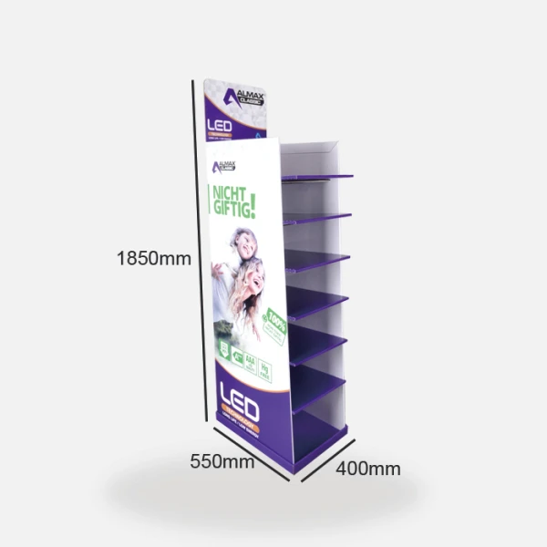 Cardboard Marketing Displays