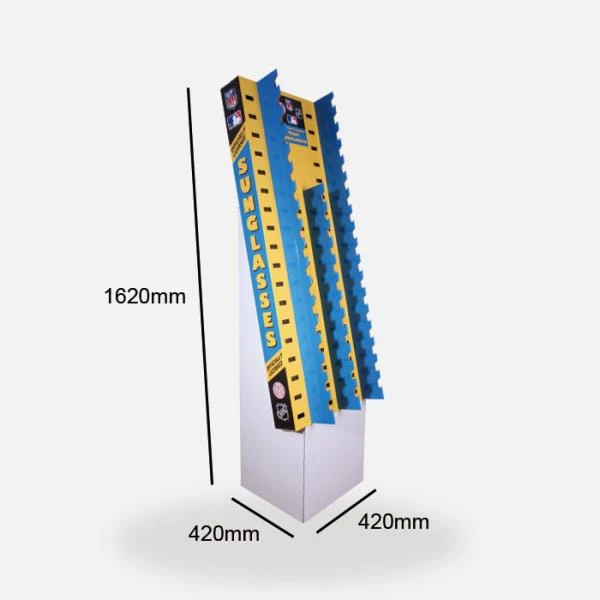 sunglasses display floor stand