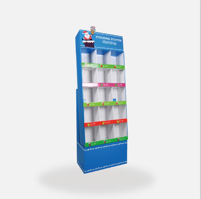 Punt tal-Bejgħ Paper Stand Display