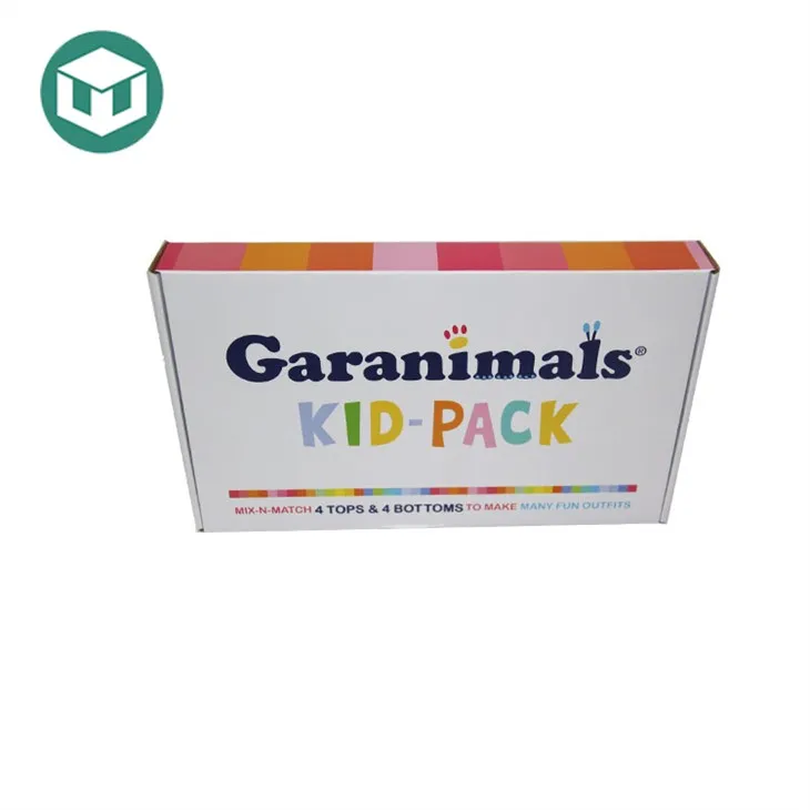 Art Paper 157G 200G Recycled Mailer Boxes