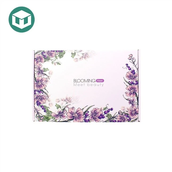 CMYK 32X20X7 Mailer Cardboard Boxes