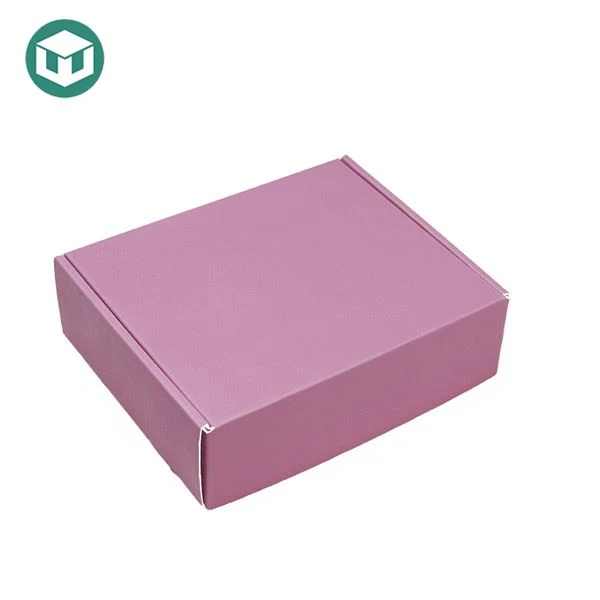 Glossy Lamination SGS Mailer Cardboard Boxes