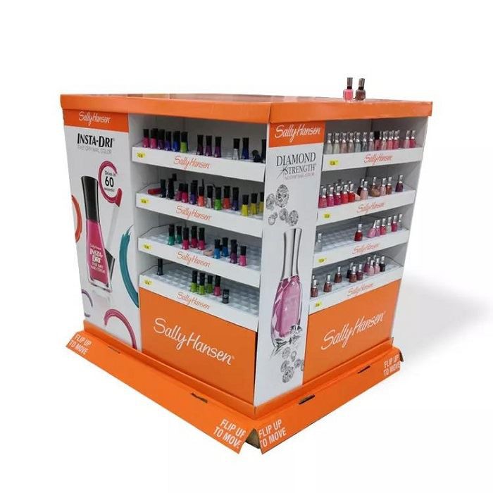 Attractive Shape Design Pallet Display For Promotion