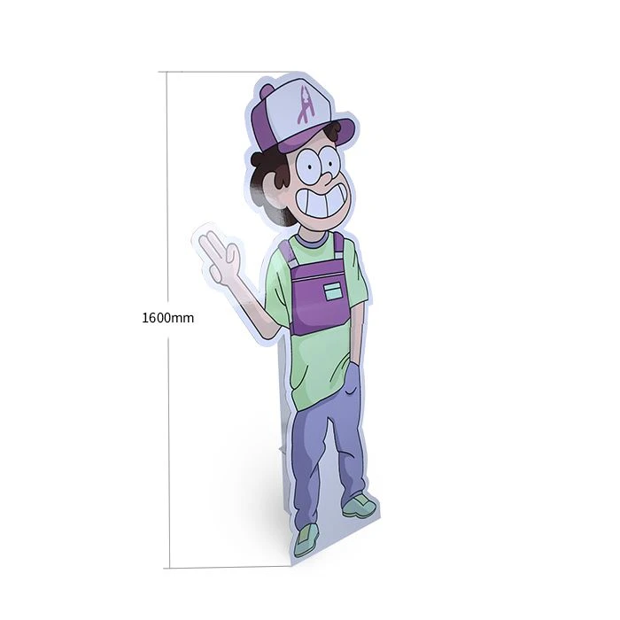 Cardboard Cutouts of People