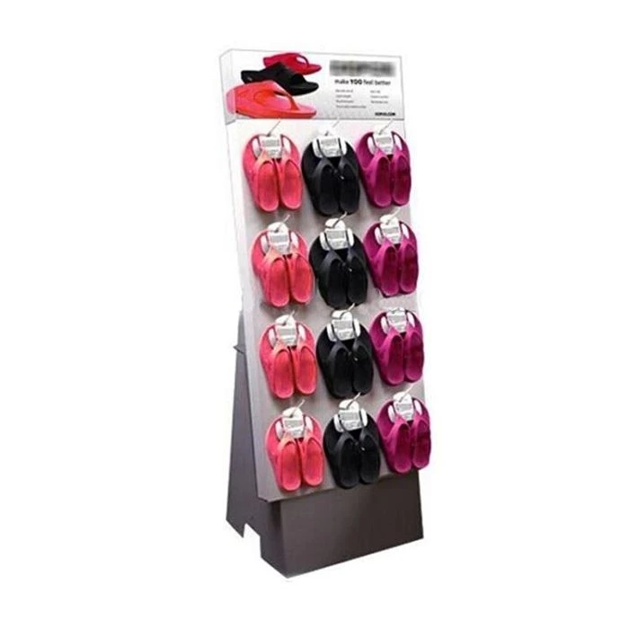 Pegboard Shoe Display