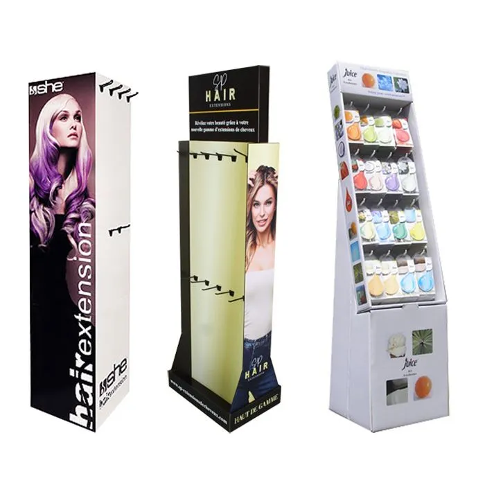 Wholesale Custom Keychain Hook Display Rack