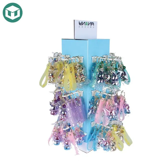 keychain hook display rack 2