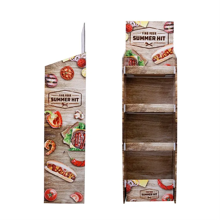 Cardboard Retail Display Stands