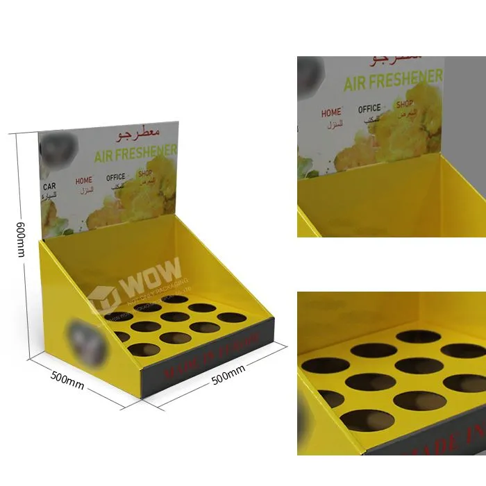 Pop Counter Display Design Stand